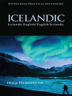cover image of Icelandic-English/English-Icelandic Practical Dictionary